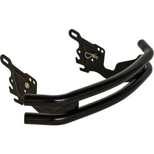Craftsman CMXGZBF7124612 Riding Lawn and Garden Tractor Dual Bar Bumper, Fits Craftsman and Husqvarna Tractors Manufactured by Husqvarna (except zero-turn and rear engine riders), Black
