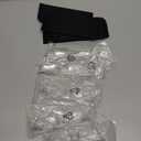 5 Pairs Reading Glasses - Standard Fit Spring Hinge Readers Glasses for Men and Women (5 Pack Transparent, 2.00)