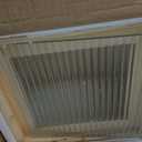 HOMEMORE Solid Wood Side Table Glass Nightstand Modern Nightstand Modern end Table No Assembly Required Accent Table for Living Room,Bedroom Log Color