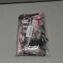 Drgilau Paris Tapestry Wall Hanging, Eiffel Tower Aesthetic Romantic Wall Art Tapestries for Woman Teen Girl Bedroom Living Room Home (80"L x 60"W, Pink)