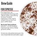 Intelligentsia Coffee, Light Roast Whole Bean Coffee, 100% Arabica Coffee - Black Cat Classic Espresso 12 Ounce Bag (EXP 06/24/26)