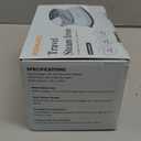 Travel Iron Mini with Steam for Clothes with Dual Voltage, Portable Mini Ironing Machine with Non-Stick Soleplate, Small Iron for Sewing, Quilting and Handcraft (Celadon)