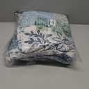 Bedsure Duvet Cover King Size - 100% Cotton Reversible Floral King Duvet Cover Set with Zipper Closure, 3 Pieces Soft & Breathable Bohemian Blue Bedding Set with 2 Pillow Shams 20"x36" (16 - Light Blue (No Comforter))