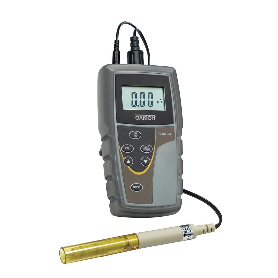 Oakton AO-35604-00 CON 6+ Handheld Conductivity Meter with Probe
