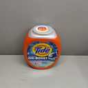 Tide Oxi Boost Power PODS Laundry Detergent Pods, 45 Count, HE Compatible, Stain Remover Plus Oxi Power, Removes Tough Set-In Stains