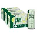 Maison Perrier Forever Lime Flavored Sparkling Water, 11.15 Fl Oz Cans, 8 Count, 2 Pack