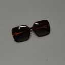 Retro Square Sunglasses for Women Oversized Vintage Style Sun Glasses UV Protection Metal Temple
