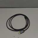 Warrky USB C to DisplayPort Cable 8K 60Hz [Gold-Plated Plug, Metal Case] 4K 240Hz, 2K 360Hz Type-C to Display Port 1.4 Cord, Thunderbolt 5/4/3 Compatible with MacBook Pro/Air, iPhone 17, iPad, Galaxy (6ft, Grey)