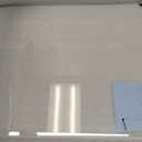 240350609 Glass Shelf Replacement for Frigidaire Shelf Replacement 17" x 24" for Kenmore Refrigerator Replacement Shelves Fridge Glass Shelf Replacement Parts (240350609)