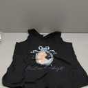 Vintage Coquette Bow Princess Meet Me At Midnight Tank Top, XL