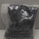 United Ortho USA14115 Short Air Cam Walker Fracture Boot, Medium, Black