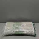 HOMELUX THEORY UPGRADED 6 Tiers Over The Door Organizer Hanging - 100D EXTRA THICK & 50lbs HUGE CAPACITY, 12 Side Mesh Pockets Over The Door Shoe Organizer, Hanging Closet Organizer (Ivory, 2pc)