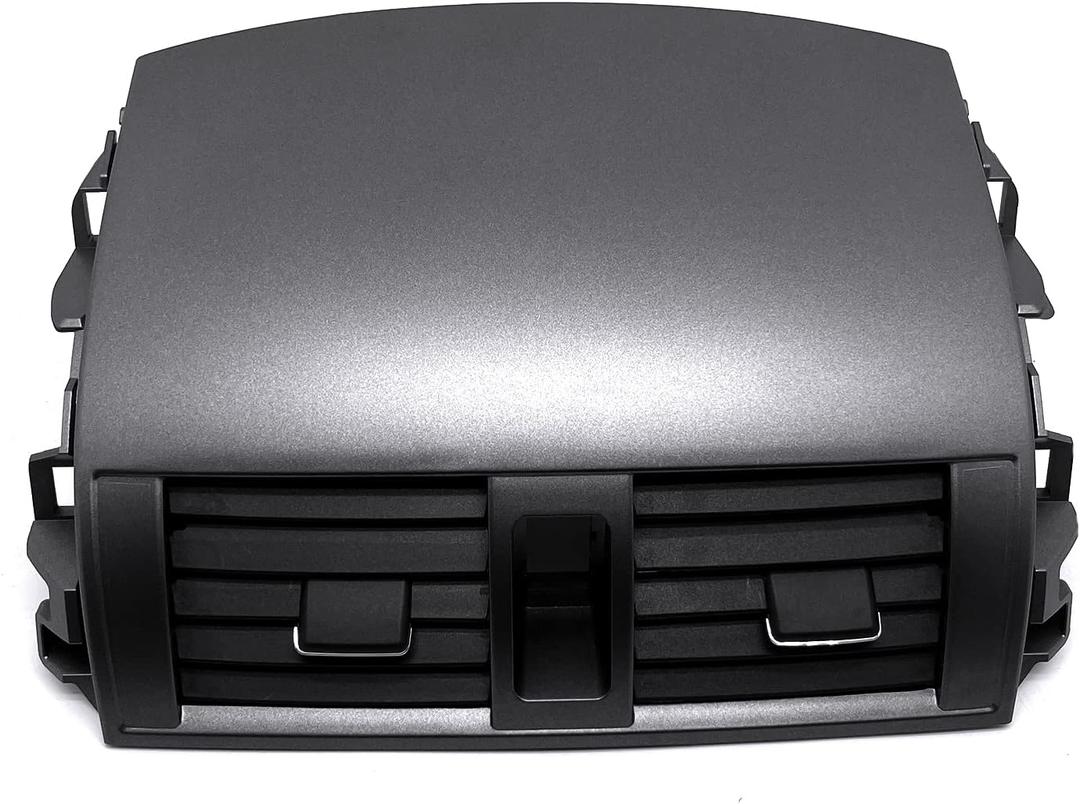 Center Dash A/C Outlet Air Vent Panel Compatible with Toyota Corolla 2008 2009 2010 2012 2013 Replaces 55663-02060