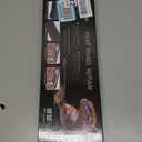 REPTI ZOO Reptile Heat Panel Adjustable Temperature Reptile Heating Plate, Mountable Under Lid, for Hermit Crabs/Leopard Geckos/Turtles/Snakes/Lizards (6" X 18")