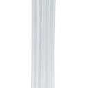 Diamond Star Glass 24" Clear Tower Vase