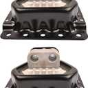 Rear Left & Right Engine Mounts Replacement for Volvo D13 Engine, for Volvo / Renault Trucks # 20499469, 20723224, 20499470, 21228153, 20499472, 7420499469, 7420499472