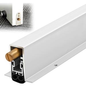 Yaocom 1 Pack 36 Inch Automatic Door Seal, Aluminum Automatic Door Sweep
