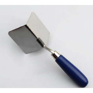 Peohud 1  Piece Drywall Corner Tool Set, Inside and Outside Corner Knife, Stainless Steel Corner Trowel, Concrete Finishing Tool for Plastering Bricklaying Corner Finishing Work