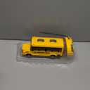 RC School Bus - Remote Control Car Vehicles, 2.4G Opening Doors City Buses Toy Classic Baby Vehicle, Remote Control Car with LED Lights School Bus Toy, Gift for Children Kids Boys Girls Age 3-6