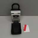 Master Lock 5420EC Set Your Own Combination Portable Lock Box with Adjustable Shackle, 6 Key Capacity