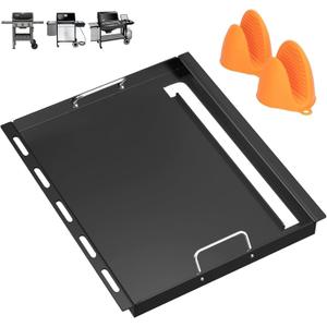 6787 Full Size Griddle for Weber GS4 Spirit II & I E310 E320 S310 S320,Spirit S315, E315 Spirit 2 Grill Flat Top Insert w/Handles,7638 Replacement Parts for Weber Genesis Silver/Gold B/C,Carbon Steel