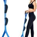 Leg Lifter for After Hip Replacement & Knee Surgery Recovery - Rigid Leg Lifter with Large Foot Loop, Elderly Mobility Aid, Post-Surgery Assist Device