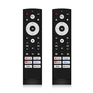 2 PC Replacement Remote Control for Hisense Smart Google TV Series,for UHD 4K ULED Google TVs,for Mini-LED ULED 4K TV Series（No Voice）
