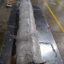 Loloi Magnolia Home by Joanna Gaines Henley Collection HNY-01 Ivory/Brown 8'-6" x 11'-6" Area Rug