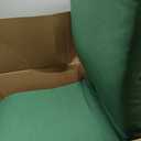 Arden Outdoor Chaise Lounge Cushion, 22 x 77, Rain-Proof, Fade Resistant Bright Moss Green Leala
