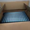 U.S. Traveler Boren Expandable Hardside Rugged Travel Luggage with 8 Spinner Wheels, Teal, Checked-Large 30-Inch