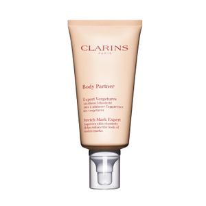 Clarins Body Partner Stretch Mark Expert | Award-Winning | Stretch Mark Cream For Pregnancy and Weight Fluctuations | Tested and Recommended By Pregnant Women | Fragrance Free | Minimal Ingredients