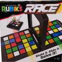 Rubiks Race, Classic Fast-Paced Strategy Sequence Brain Teaser Travel Board Game Two-Player Speed Solving Face-Off, Packaging May Vary, for Adults & Kids Ages 7+