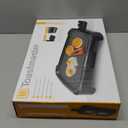 Toastmaster Electric Griddle - Flat Top Nonstick Griddle - Cookware for Breakfast & More - Skillet Griddle with Adjustable Temperature - Kitchen Appliance for Pancakes - 10" x 16" Cooking Surface