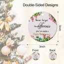 Retirement Ornament 2025, Retired Gifts for Women Man, Retirement Gifts for Nurse,Coworker,Teacher Ornament, 3inch Holiday Keepsake Retired Christmas Ornaments 2025