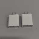 USB C Charger Block 20W, Ocupwei PD 3.0 Fast Charging Wall Charger USBC Power Adapter Type C Brick Cube for iPhone 17/Pro/Pro Max/17 Air/ 16/16 Pro/16 Pro Max/15/Plus/Pro/Pro Max [2 Pack]