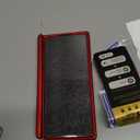 i-Blason for Samsung Galaxy Z Fold 7 Case MagSafe with Stand [9H+ Tempered Glass Screen Protector] [Hinge Protection] Wireless Charging Full-Body Protective Kickstand Case for Z Fold 7 (Red)