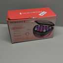 Remington Ionic Conditioning Hair Setter, 20 Velvet Hair Rollers, 6 Large (1¼”), 10 Medium (1"), 4 Small (¾”), Blowout Style Hair Curlers