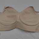 Vertvie Womens Seamless Bra No Underwire Comfort Push Up Bras Buttery Soft Wireless Bralette Full Coverage Sport Everyday Bra (Medium, Skin)