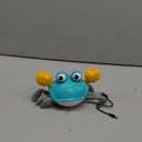 Crawling Crab Baby Toys Upgrade Version - 3 Speed & Music Control, Infant Tummy Time Interactive Walking Toddler Toy for 3 4 5 6 7 8 9 10 11 12 Year Old Boys or Girls (Blue)