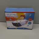 | Inflatable Baby Bathtub,Newborn Bathtub Seat for Infant,Non-Slip Baby Pool for Sitting up,Foldable Toddler Tub Shower,Portable Travel Bath for Kids 0-6 Year (White)