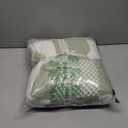 Snuggle Sac Checkered Blanket, Sage Green Throw Blanket for Couch Plaid Microfiber Fluffy Warm Cozy Fuzzy Soft Throw Blanket Reversible Checker Blankets for Sofa, Chair, Bed, 50x60 inches