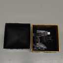 CRNS03 Titanium Watch Band for Apple Watch Ultra 3/2/1 49mm & Series 11/10 46mm, Adjustable Link & Butterfly Clasp for Apple Watch Ultra Band, Premium Color Match iWatch Metal Band for Men (Black)