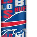 Rico Industries NFL Football Stainless Steel Tumbler with Lid - Great For Coffee, Tea, Water or Cocktails