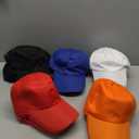 Didaey 50 Pcs Blank Trucker Hats Bulk Unisex Sublimation Hat Baseball Cap Trucker Cap with Adjustable Snapback for Men Women (Colorful)