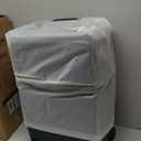 Zipperless Luggage, Polycarbonate Aluminum Hard Shell, Expandable Carry-On Suitcase with Spinner Wheels, Hard Shell Suitcase, 20 Inch Cabin (blue)