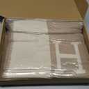 Fcteap h Blanket Soft Throw Blanket Faux Fleece Cashmere Plaid Warm Shawl Thick Knitted Plush Cozy Comfy for Women Throw Blanket for Sofa Couch Bed Queen King Size 55x66 in (Khaki)