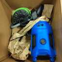 Electric Pressure Washer 4800 PSI 4.0 GPM Power Washers Electric Powered with with 33ft Pressure Hose, 4 Nozzle and Foam Cannon, Powerwashers for Home, Cars, Patio, Upgraded Light Blue