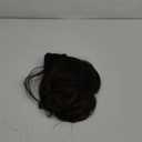 GORGIUS Highlight Straight Layered Wigs with Bangs Glueless Black Mixed Brown Wig 22 Inch Put On Go Wigs Crafted with Style-Archive Premium Fiber Natural Hairline (Highlight Black Mixed Brown)