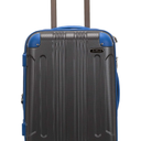 Rockland London Hardside Expandable Luggage with Spinner Wheels, Grey, Carry-On 20-Inch
