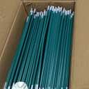 C&AHOME Cube Storage Organizer, 16-Cube Shelves Units, Plastic Storage Cubes, DIY Closet Organizer, Modular Closet Storage Shelves Ideal for Home, Bedroom, 48.4" L × 12.4" W × 48.4" H Green UPCS16GN